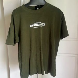 Gymshark t-shirt&shorts set